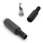 30 Peças de Cabeça Fêmea DC Soldada Montada, DC 2,1mm, DC 2,5mm