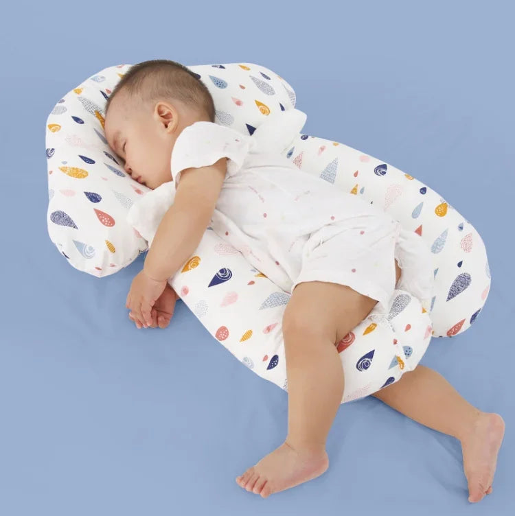 Almofada Multifuncional em Forma de Bebé, Almofada Corretiva Calmante para Sono de Bebé, Especificação:, Gota, Gota Calmante, Terminal Calmante, Urso Calmante, Jurássico Calmante