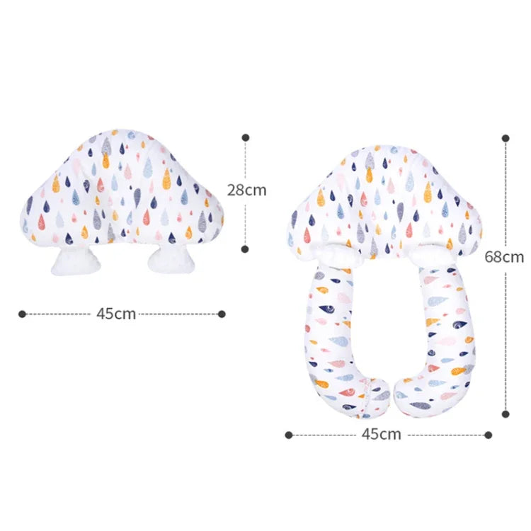 Almofada Multifuncional em Forma de Bebé, Almofada Corretiva Calmante para Sono de Bebé, Especificação:, Gota, Gota Calmante, Terminal Calmante, Urso Calmante, Jurássico Calmante