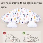 Almofada Multifuncional em Forma de Bebé, Almofada Corretiva Calmante para Sono de Bebé, Especificação:, Gota, Gota Calmante, Terminal Calmante, Urso Calmante, Jurássico Calmante