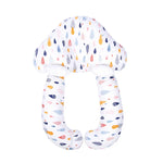 Almofada Multifuncional em Forma de Bebé, Almofada Corretiva Calmante para Sono de Bebé, Especificação:, Gota, Gota Calmante, Terminal Calmante, Urso Calmante, Jurássico Calmante