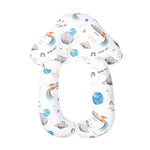 Almofada Multifuncional em Forma de Bebé, Almofada Corretiva Calmante para Sono de Bebé, Especificação:, Gota, Gota Calmante, Terminal Calmante, Urso Calmante, Jurássico Calmante