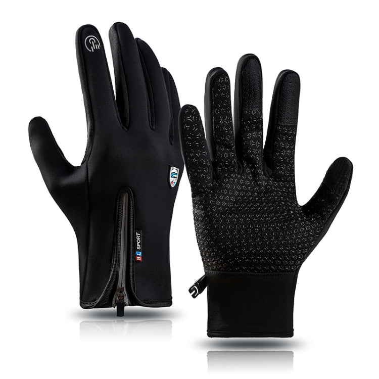 Luvas de Ciclismo A045 com Ecrã Tátil, À Prova de Vento e Água, Desportivas e Quentes, M, L, XL