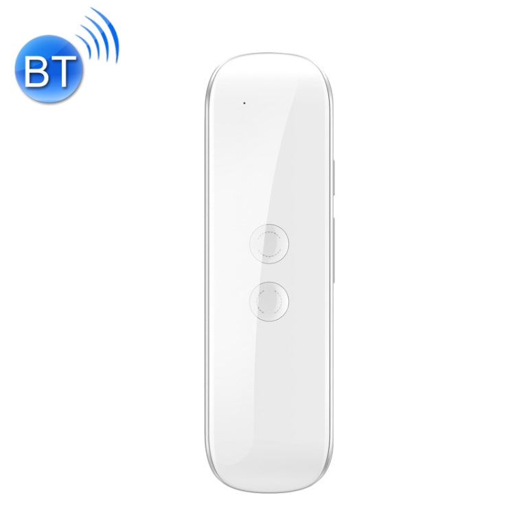 Junyue G5 Smart Language Translation Machine Bluetooth Portable Business Learning Translation Pens, G5 White, G5 Black