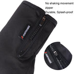 Luvas de Ciclismo HUNTRANGE A023 para Exterior, Impermeáveis, com Toque de Veludo e Ecrã Tátil, M, L, XL
