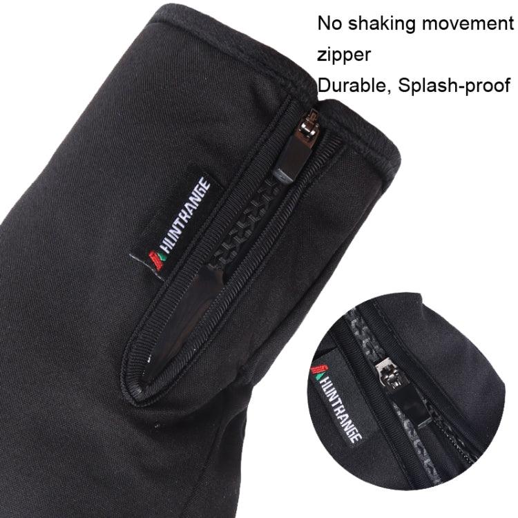 Luvas de Ciclismo HUNTRANGE A023 para Exterior, Impermeáveis, com Toque de Veludo e Ecrã Tátil, M, L, XL