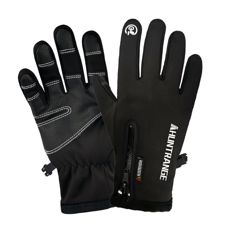 Luvas de Ciclismo HUNTRANGE A022 para Exterior, Impermeáveis, com Ecrã Tátil e Quentes, S, M, L, XL, XXL