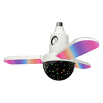 ZSCPH-001 Luz Atmosférica Musical Colorida RGB Bluetooth Multifuncional de 40W com Três Folhas, Tamanho:, L (Estrela), S (Estrela), L (Bola Mágica), S (Bola Mágica)