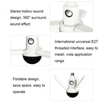 ZSCPH-001 Luz Atmosférica Musical Colorida RGB Bluetooth Multifuncional de 40W com Três Folhas, Tamanho:, L (Estrela), S (Estrela), L (Bola Mágica), S (Bola Mágica)