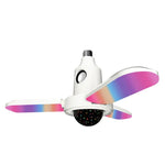 ZSCPH-001 Luz Atmosférica Musical Colorida RGB Bluetooth Multifuncional de 40W com Três Folhas, Tamanho:, L (Estrela), S (Estrela), L (Bola Mágica), S (Bola Mágica)