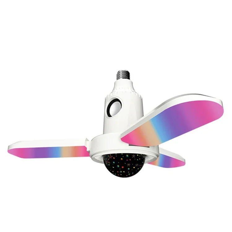 ZSCPH-001 Luz Atmosférica Musical Colorida RGB Bluetooth Multifuncional de 40W com Três Folhas, Tamanho:, L (Estrela), S (Estrela), L (Bola Mágica), S (Bola Mágica)