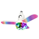 ZSCPH-001 Luz Atmosférica Musical Colorida RGB Bluetooth Multifuncional de 40W com Três Folhas, Tamanho:, L (Estrela), S (Estrela), L (Bola Mágica), S (Bola Mágica)