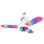 ZSCPH-001 Luz Atmosférica Musical Colorida RGB Bluetooth Multifuncional de 40W com Três Folhas, Tamanho:, L (Estrela), S (Estrela), L (Bola Mágica), S (Bola Mágica)