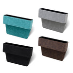 DE RAN FU Car Seat Storage Box Cup Holder Fur Citrine Phone Sundry Storage Box, 6030 Blue, 6030 Black, 6030 Grey, 6030 Brown