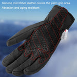 Luvas de Esqui de Inverno A030 para Ciclismo, Desporto, com Ecrã Tátil e Quentes, M, L, XL