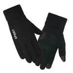 Luvas Quentes de Camurça para Homem Q35, Luvas Desportivas de Ciclismo com Ecrã Tátil, Q35 Caqui, Q35 Preto, Q35 Azul Escuro