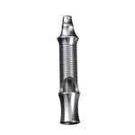 Apito de Alta Frequência para Treino de Sobrevivente ao Ar Livre em Tubo Único de Aço Inoxidável KS011, KS011 Aço Inoxidável