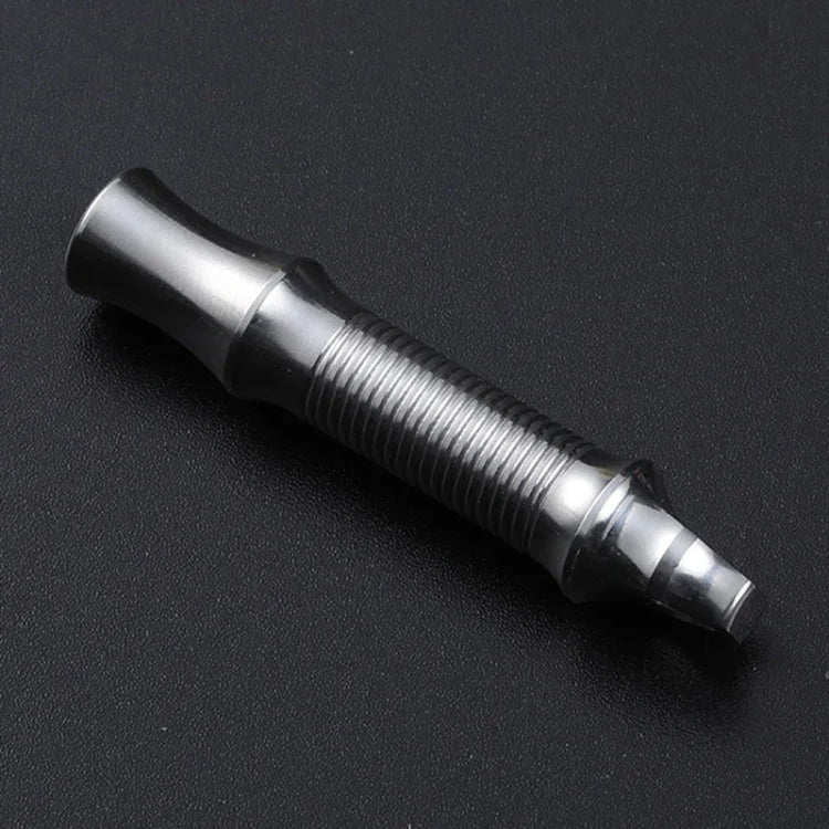 Apito de Alta Frequência para Treino de Sobrevivente ao Ar Livre em Tubo Único de Aço Inoxidável KS011, KS011 Aço Inoxidável