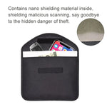 Saco de Blindagem de Sinal para Telemóvel e Tablet Estojo Anti-Radiação RFID, 23,5 x 18cm