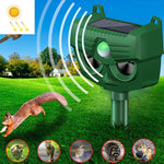 Repelente Solar para Cães RC-543 com Ultrassom e Infravermelhos para Exterior, RC-543