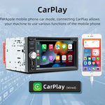 6.2 inch Bluetooth AUX Mobile Phone Interconnection USB Interface Car DVD