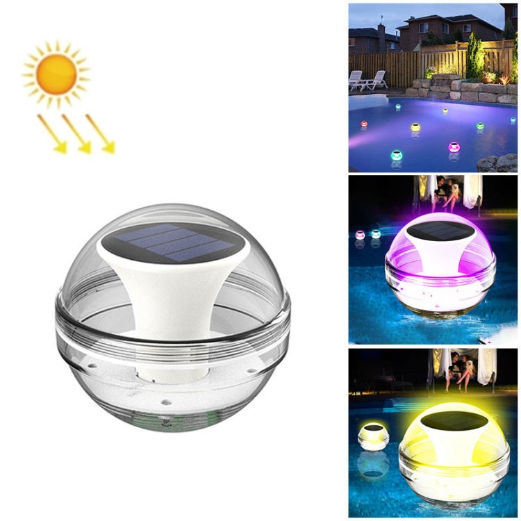Luzes Flutuantes Solares para Água, Luzes Decorativas Flutuantes para Pátio e Piscina, Três Modos de Luz