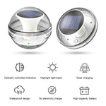 Luzes Flutuantes Solares para Água, Luzes Decorativas Flutuantes para Pátio e Piscina, Três Modos de Luz