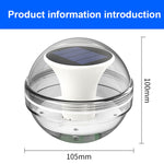Luzes Flutuantes Solares para Água, Luzes Decorativas Flutuantes para Pátio e Piscina, Três Modos de Luz