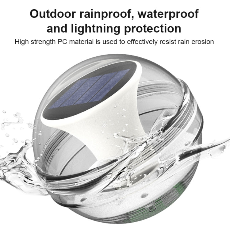 Luzes Flutuantes Solares para Água, Luzes Decorativas Flutuantes para Pátio e Piscina, Três Modos de Luz
