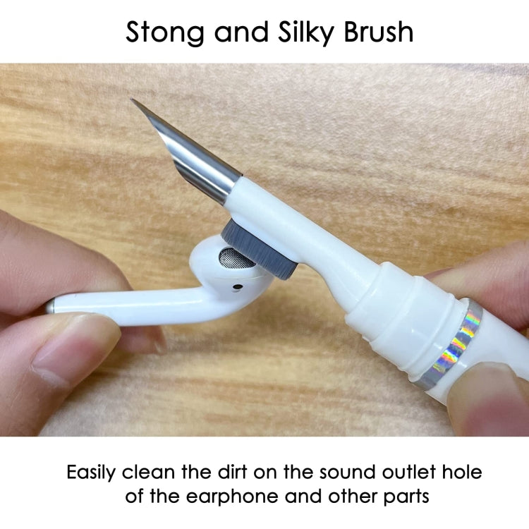 Caneta de Limpeza para Auscultadores Bluetooth, Multifuncional