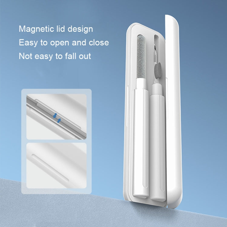 Bluetooth Headset Cleaning Pen Suitable For Headphone Phone Computer Cleaning Device, Q1 Box