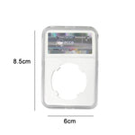 Commemorative Coin Identification Rating Box Coin Collection Box, Color: White (40mm), White (25mm), White (27mm), White (30mm), White (38.5mm), White (40mm)
