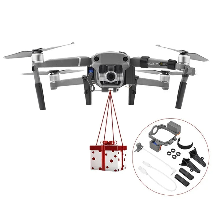 Lançador de Drone Sistema Airdrop para DJI Mavic 2 Pro & Zoom, Para DJI Mavic 2 Pro & Zoom