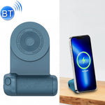 BBC-8 Suporte de Carregamento Sem Fios com Absorção Magnética 3 em 1, Bastão Selfie Bluetooth Portátil, Estilo:, Modelo Básico, Modelo Atualizado