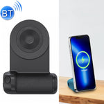 BBC-8 Suporte de Carregamento Sem Fios com Absorção Magnética 3 em 1, Bastão Selfie Bluetooth Portátil, Estilo:, Modelo Básico, Modelo Atualizado