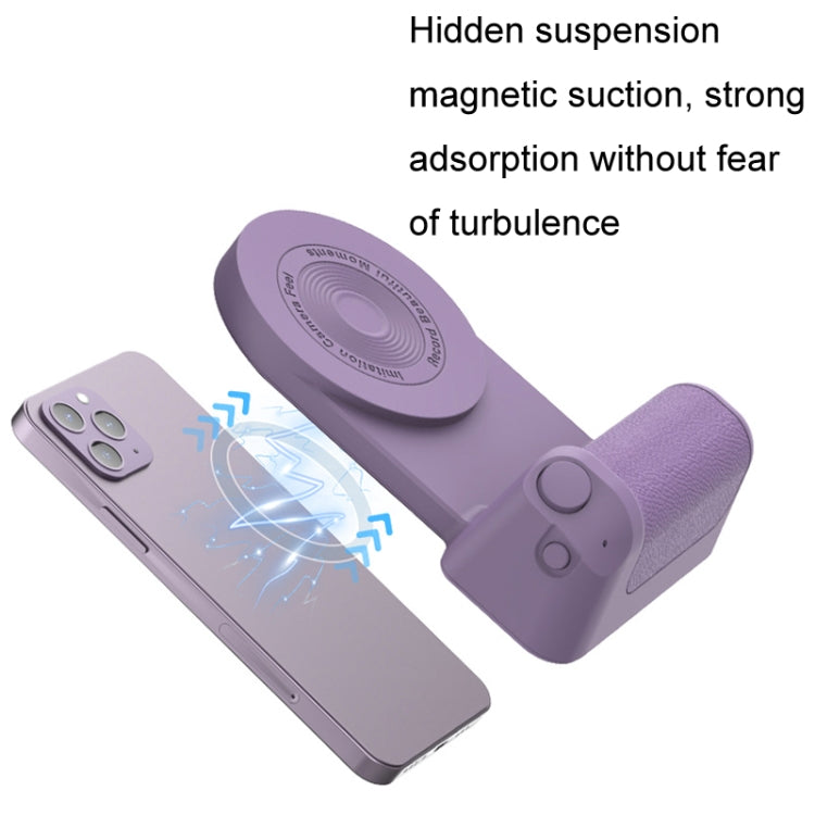 BBC-8 Suporte de Carregamento Sem Fios com Absorção Magnética 3 em 1, Bastão Selfie Bluetooth Portátil, Estilo:, Modelo Básico, Modelo Atualizado