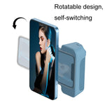 BBC-8 Suporte de Carregamento Sem Fios com Absorção Magnética 3 em 1, Bastão Selfie Bluetooth Portátil, Estilo:, Modelo Básico, Modelo Atualizado