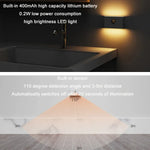 Luz Noturna LED Infravermelha Inteligente com Sensor Humano, Sem Fios, Magnética, Lente Plana, Lente Redonda