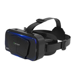 Óculos VR Virtuais 3D VRSHINECON G10, G10 Preto