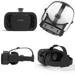 Óculos VR Virtuais 3D VRSHINECON G10, G10 Preto