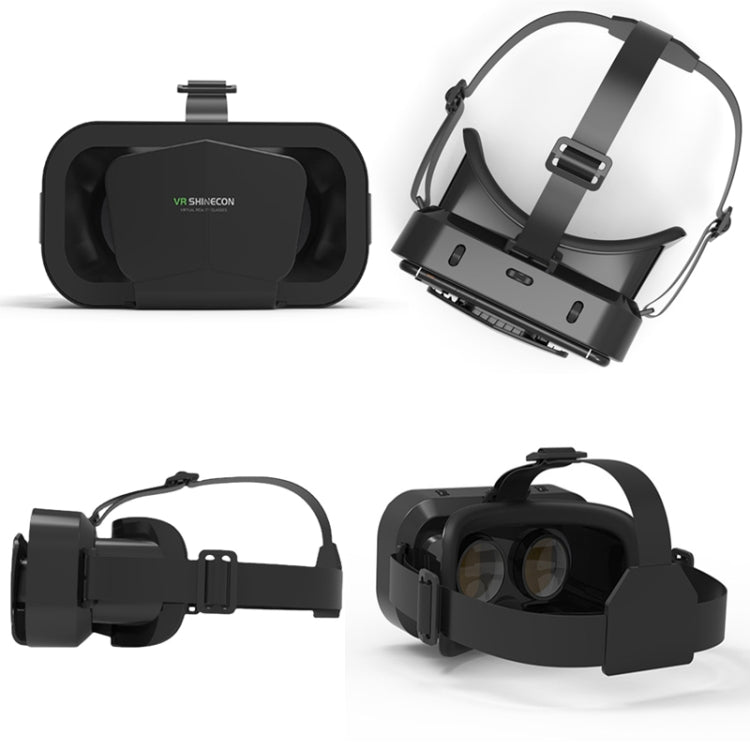 Óculos VR Virtuais 3D VRSHINECON G10, G10 Preto
