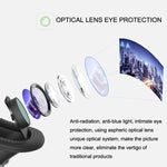 Óculos VR Virtuais 3D VRSHINECON G10, G10 Preto