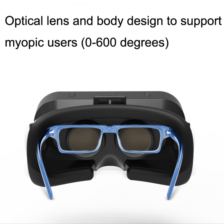 Óculos VR Virtuais 3D VRSHINECON G10, G10 Preto