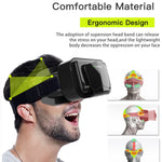 Óculos VR Virtuais 3D VRSHINECON G10, G10 Preto