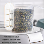 Baldes de Armazenamento de Arroz de Cozinha Selados, à Prova de Humidade e Poeira, Vermelho 10kg, Vermelho 5kg, Cinzento 10kg, Cinzento 5kg, Azul 10kg, Azul 5kg, Verde 10kg, Verde 5kg