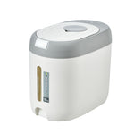 Baldes de Armazenamento de Arroz de Cozinha Selados, à Prova de Humidade e Poeira, Vermelho 10kg, Vermelho 5kg, Cinzento 10kg, Cinzento 5kg, Azul 10kg, Azul 5kg, Verde 10kg, Verde 5kg