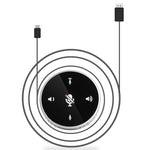 Microfone de Áudio de Secretária para Videoconferência Q5 com Cancelamento de Ruído