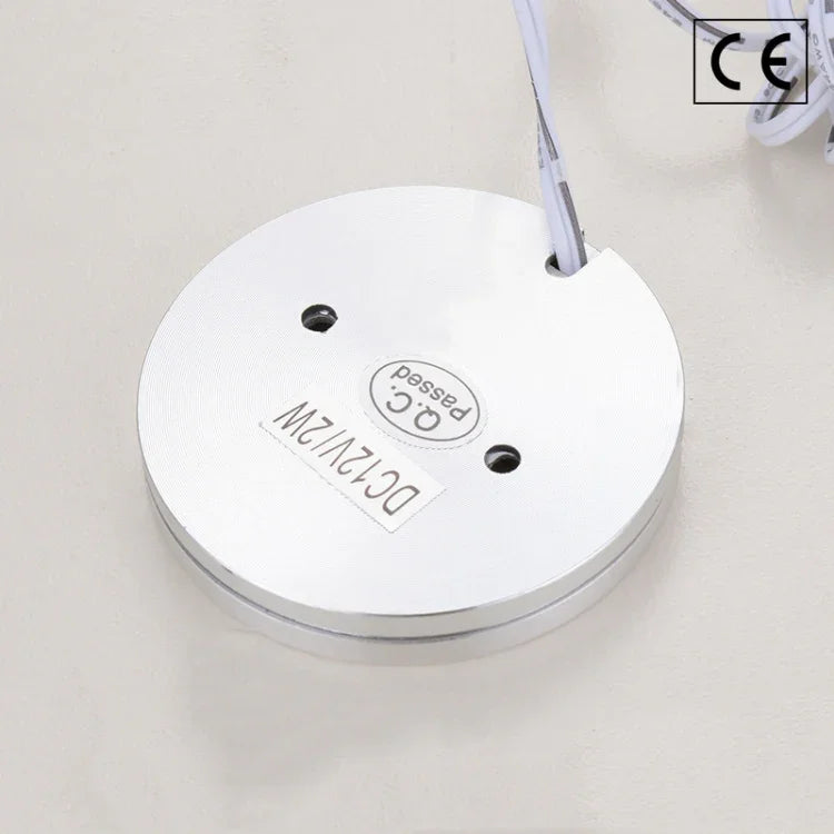 2 Peças de Luzes para Armário de 2W DC12V com 18 LED, Luzes para Vitrine, Especificações:, Terminal 2510 - Saída Lateral, Terminal 2510 - Saída Inferior, Terminal DuPont - Saída Lateral, Terminal DuPont - Saída Inferior