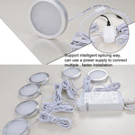 2 Peças de Luzes para Armário de 2W DC12V com 18 LED, Luzes para Vitrine, Especificações:, Terminal 2510 - Saída Lateral, Terminal 2510 - Saída Inferior, Terminal DuPont - Saída Lateral, Terminal DuPont - Saída Inferior