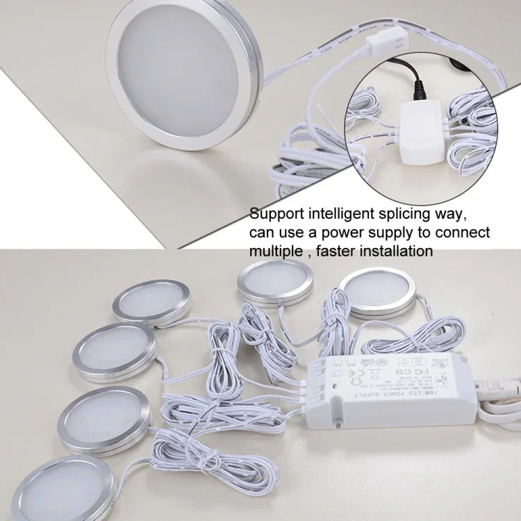 2 Peças de Luzes para Armário de 2W DC12V com 18 LED, Luzes para Vitrine, Especificações:, Terminal 2510 - Saída Lateral, Terminal 2510 - Saída Inferior, Terminal DuPont - Saída Lateral, Terminal DuPont - Saída Inferior